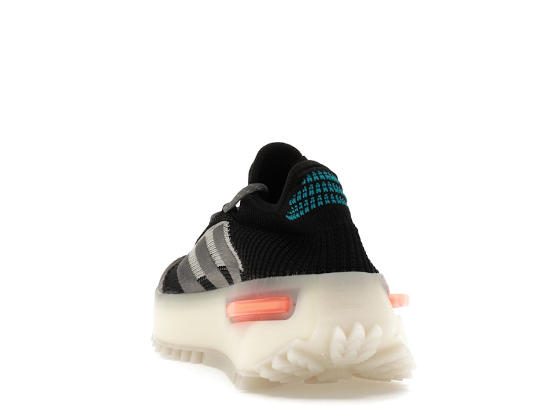 adidas NMD S1 Core Black Blue Orange