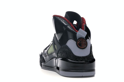 Jordan Spizike Stealth / Black Patent