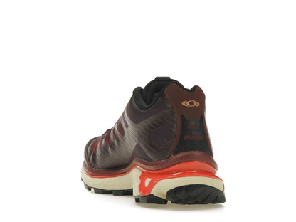 Salomon XT-4 Bitter Chocolate Mocha Mousse Fiery Red