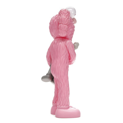KAWS Take Vinyl Figure Pink