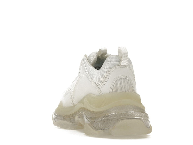 Balenciaga Triple S Clear Sole White