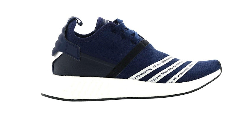 adidas NMD R2 White Mountaineering Navy
