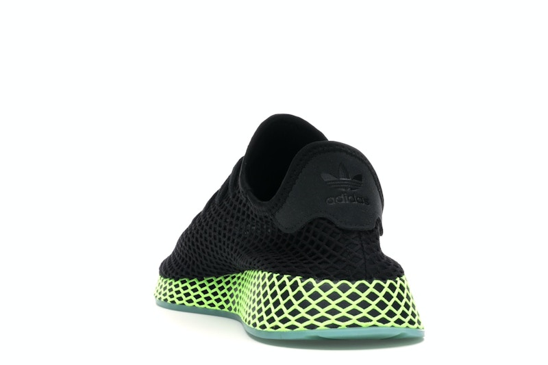 adidas Deerupt Core Black Ash Blue