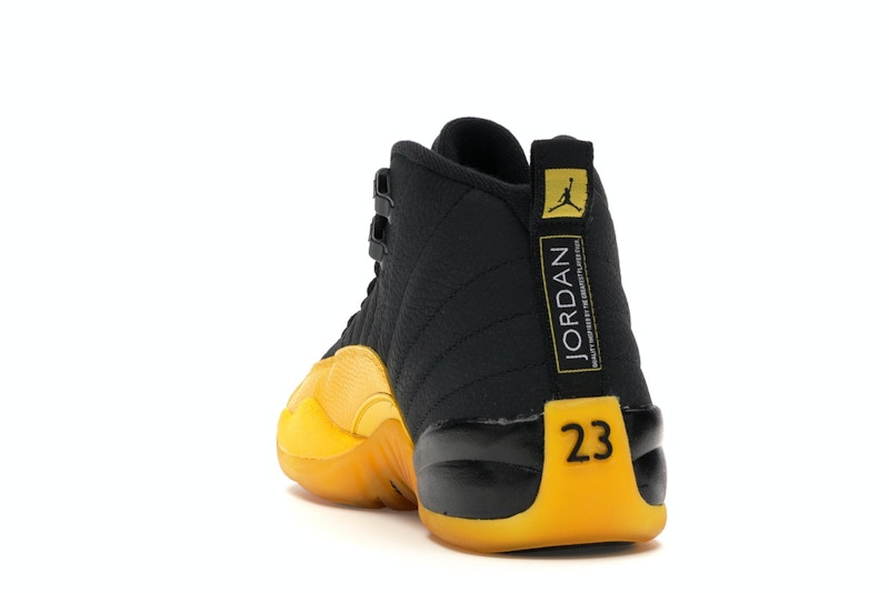 Jordan 12 Retro Black University Gold (GS)