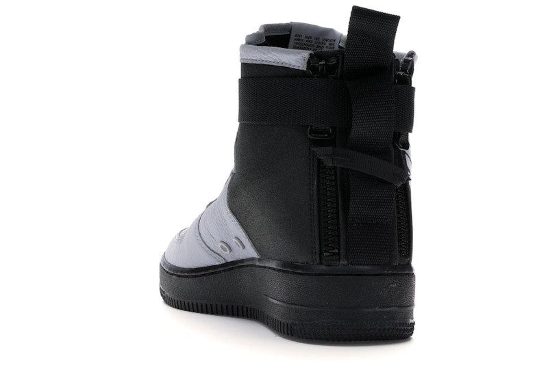 Nike SF Air Force 1 Mid Wolf Grey Black