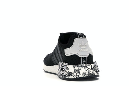 adidas NMD R1 Black Graffiti