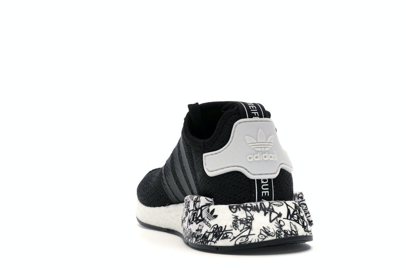 adidas NMD R1 Black Graffiti