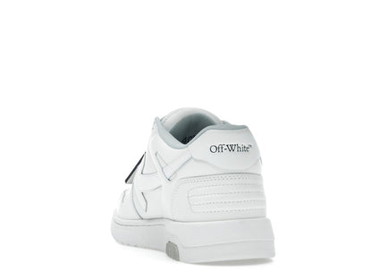 OFF-WHITE Out Of Office OOO Low Tops For Walking White Black (Women's)