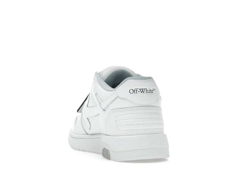OFF-WHITE Out Of Office OOO Low Tops For Walking White Black (Women's)