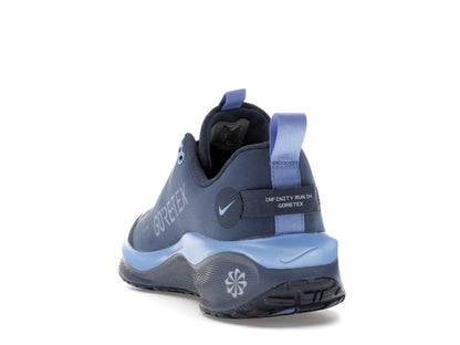 Nike React Infinity Run 4 Gore-Tex Thunder Blue Diffused Blue Royal Pulse Metallic Red Bronze (Women's)