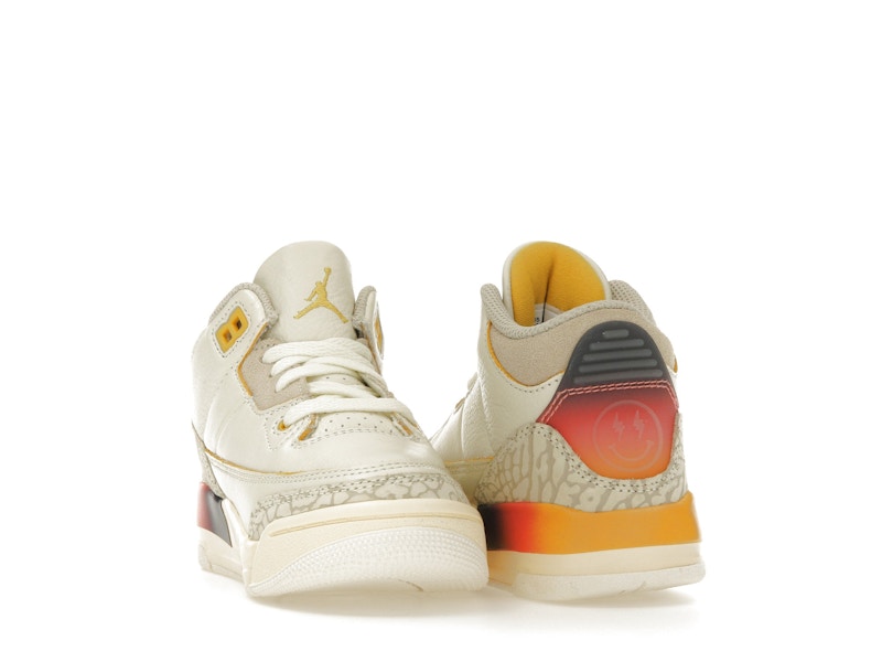 Jordan 3 Retro SP J Balvin Medellín Sunset (PS)