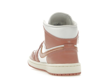 Jordan 1 Mid SE Red Stardust (Women's)