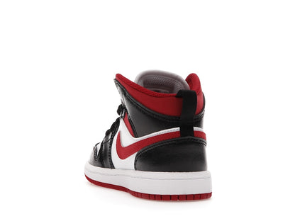Jordan 1 Mid Gym Red Black White (PS)