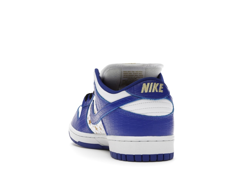Nike SB Dunk Low Supreme Stars Hyper Royal (2021)