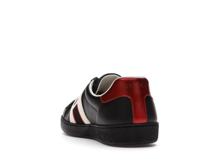 Gucci Ace Stripe Black