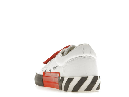 OFF-WHITE Vulcanized Low White Khaki Canvas