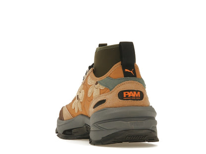 Puma Nano RDR PAM Brown Puma Black