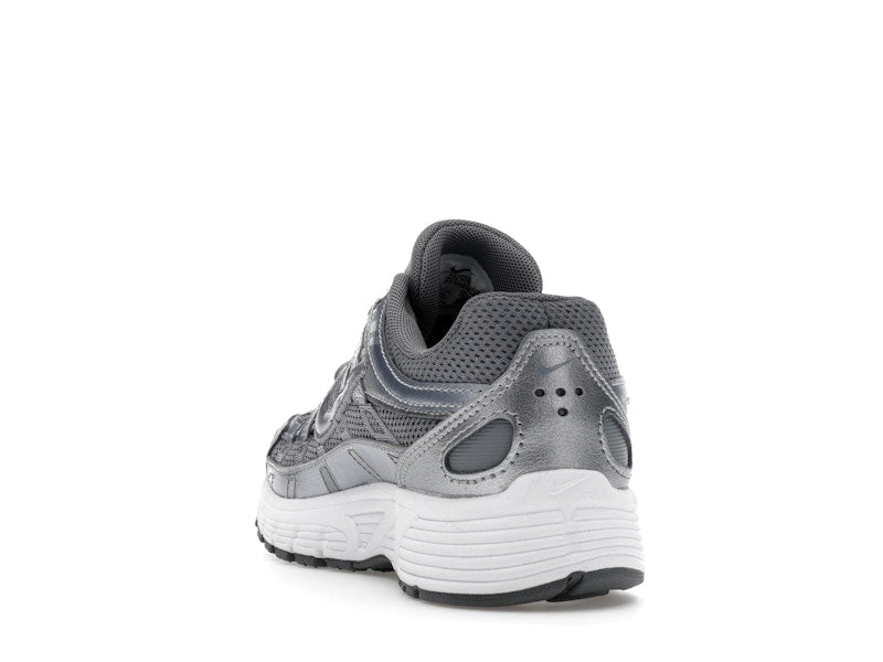 Nike P-6000 Metalic Cool Grey (GS)