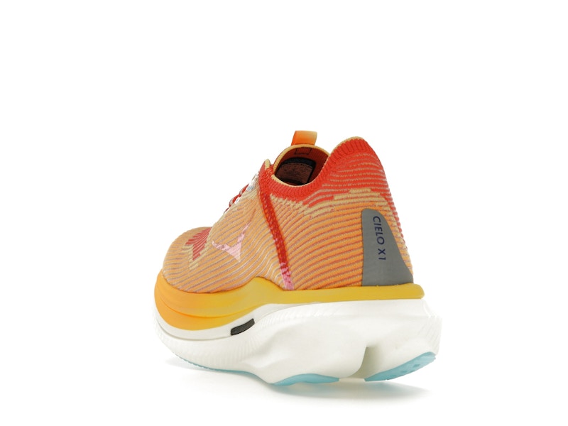 Hoka One One Cielo X1 Cerise Solar Flare
