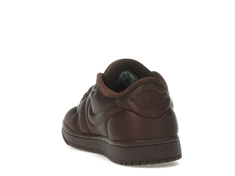 Jordan 1 Low Method of Make Satin Earth (Women's)