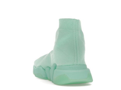 Balenciaga Speed 2.0 Recycled Transparent Sole Green