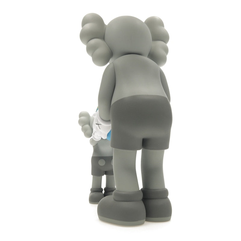 KAWS THE PROMISE Vinyl Figure Grey