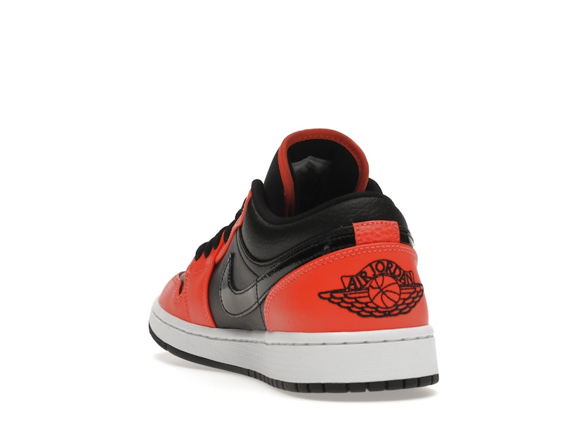 Jordan 1 Low SE Black Turf Orange