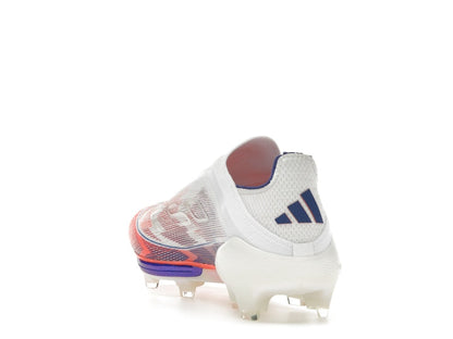 adidas F50+ Elite Laceless FG Cloud White Solar Red