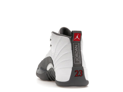 Jordan 12 Retro White Dark Grey