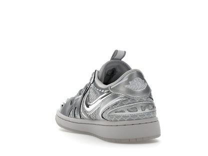 Jordan 1 Low Method of Make V3 Metallic Silver (Women's)