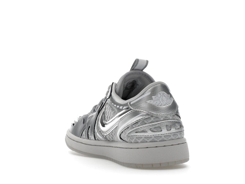 Jordan 1 Low Method of Make V3 Metallic Silver (Women's)