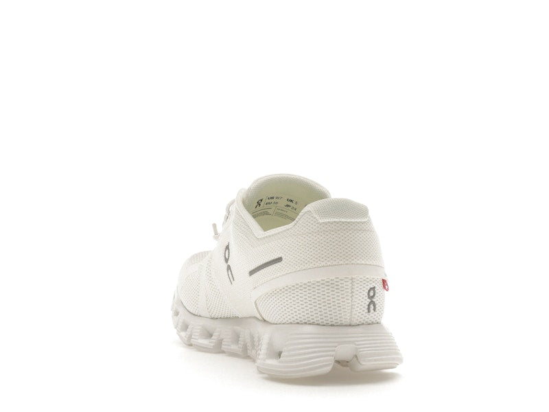 On Running Cloud 5 Undyed White (Women's)