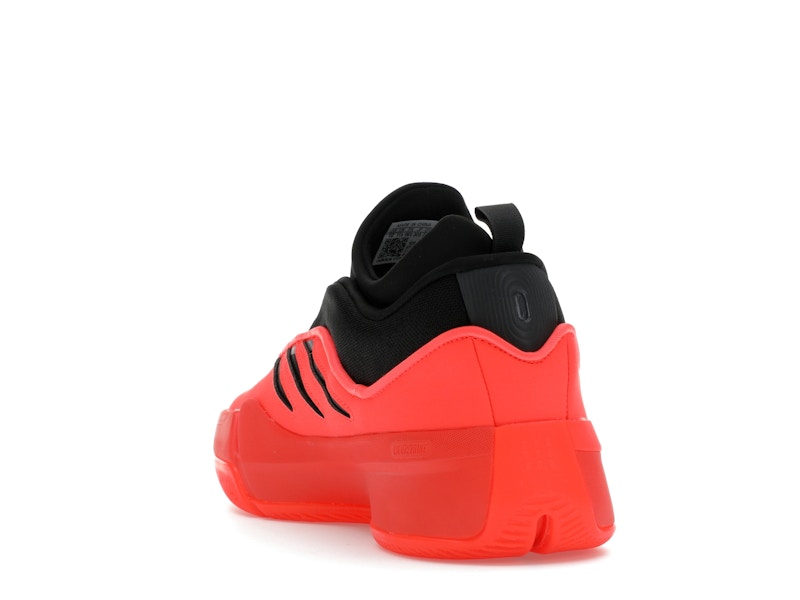 adidas Dame 9 Solar Red