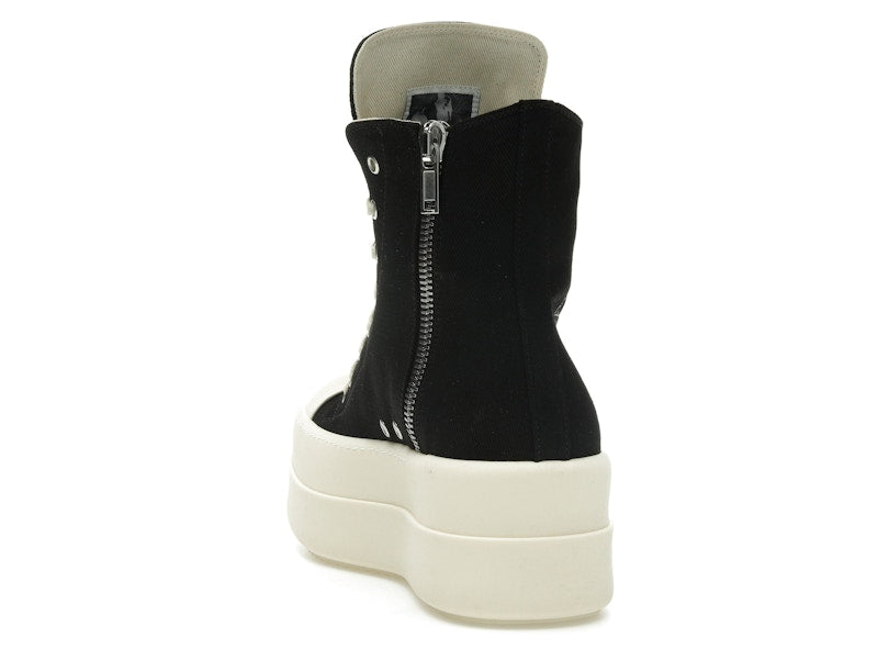 Rick Owens Hollywood DRKSHDW Double Bumper High Black Pearl