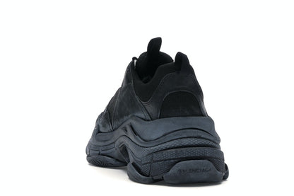 Balenciaga Triple S Triple Black (2018 Reissue) (Pre-Distressed)