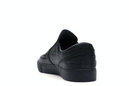 Nike SB Zoom Stefan Janoski Slip RM Crafted Woven Black