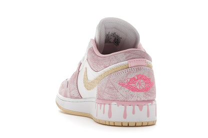 Jordan 1 Low Paint Drip (GS)