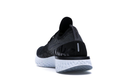 Nike Epic React Flyknit Black Dark Grey
