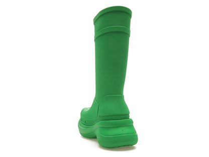 Balenciaga x Crocs Boot Bright Green