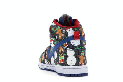 Nike SB Dunk High Concepts Ugly Christmas Sweater (2017) (PS)