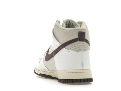 Nike Dunk High Light Orewood Brown Burgundy Crush (Women's)