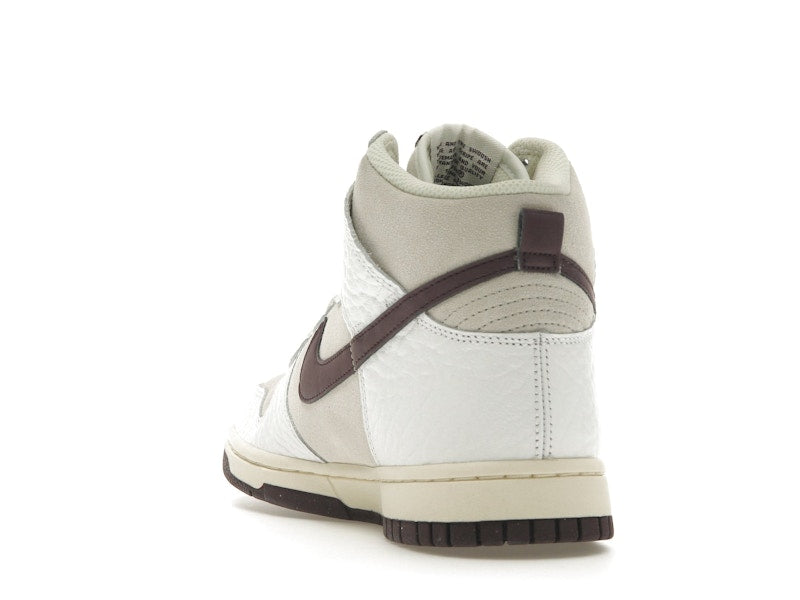 Nike Dunk High Light Orewood Brown Burgundy Crush (Women's)