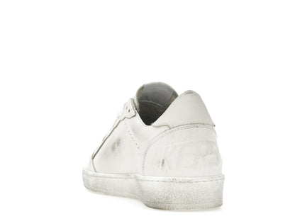 Golden Goose Ball Star Triple White