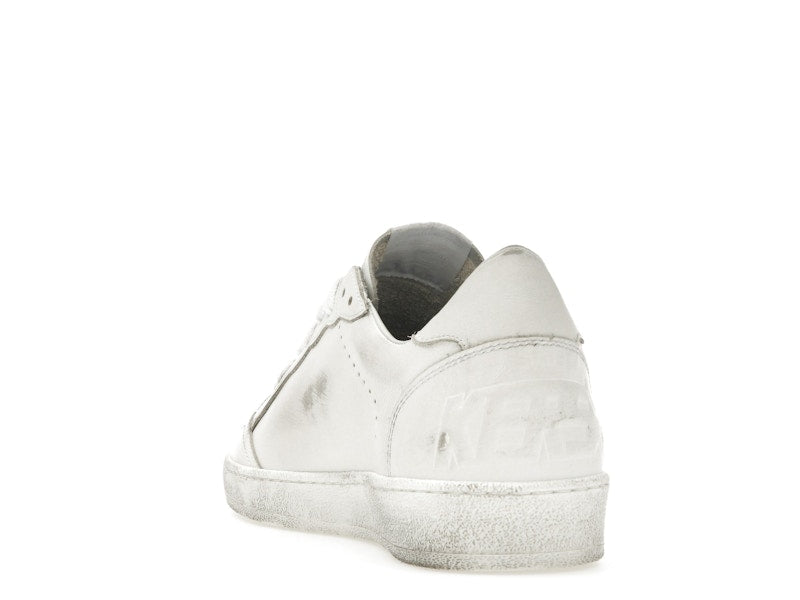 Golden Goose Ball Star Triple White