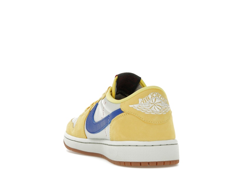 Jordan 1 Retro Low OG SP Travis Scott Canary (Women's)
