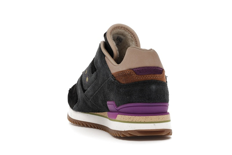 Saucony Courageous Moc Lapstone & Hammer Two Rivers Black Sand