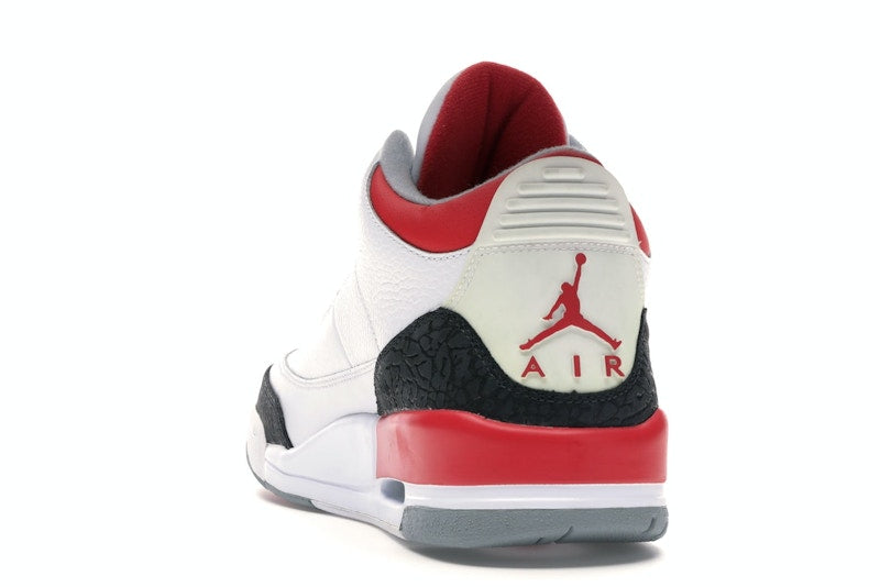 Jordan 3 Retro Fire Red (2007)