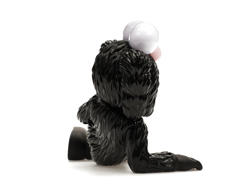 KAWS TIME OFF Vinyl Figure Black