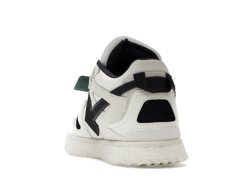 OFF-WHITE Sponge Mid Top White Black