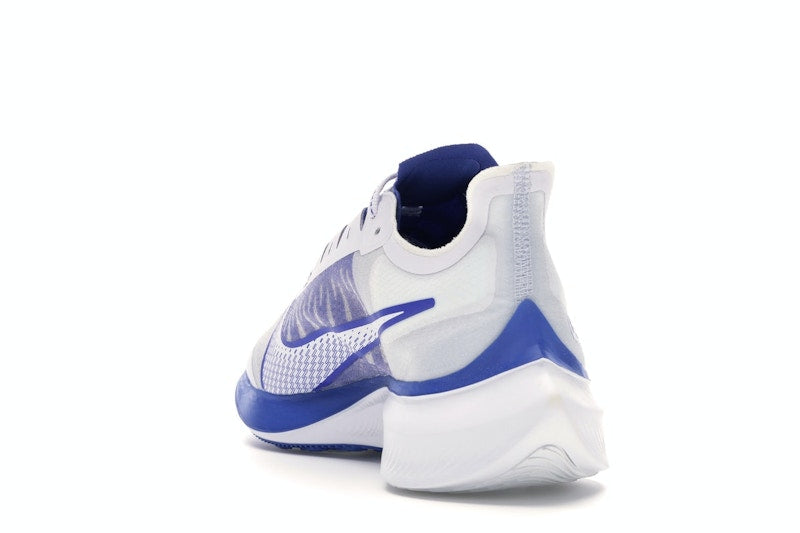 Nike Zoom Gravity White Racer Blue